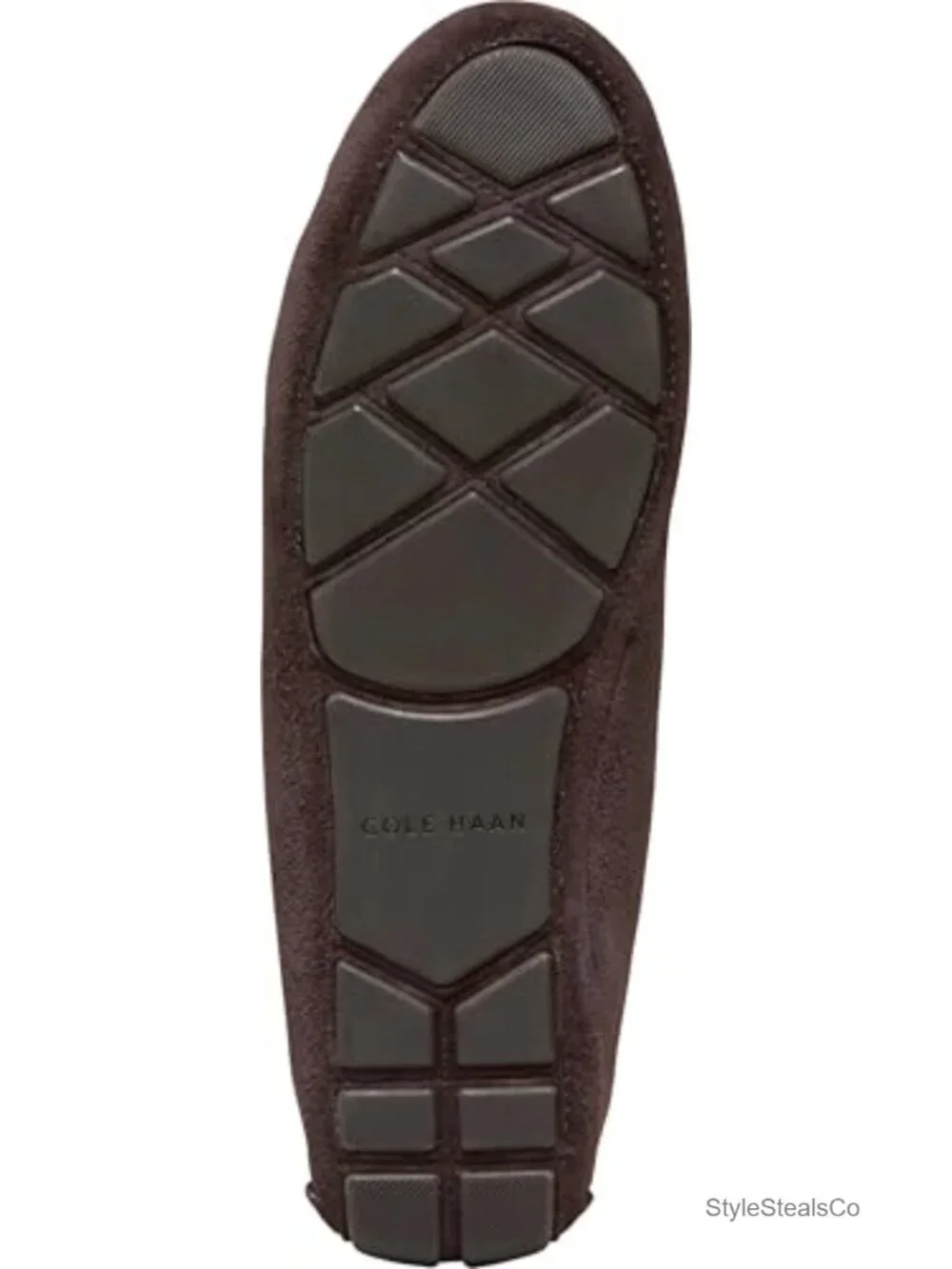 Cole Haan Leather Driving Loafers Women Casual Slip On Moc Toe Breathable